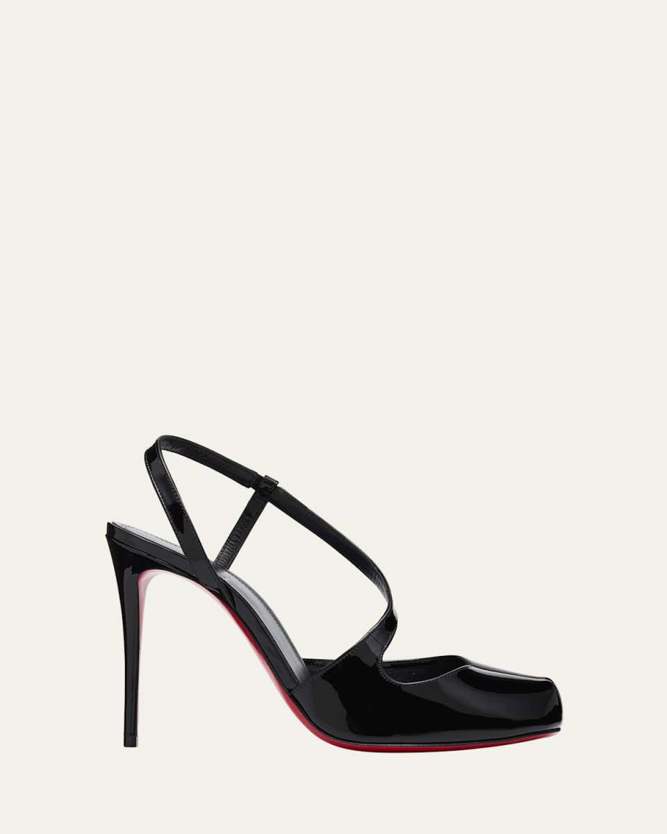 x Maison Margiela Loubiella Tabi-Toe Stilleto Sandals